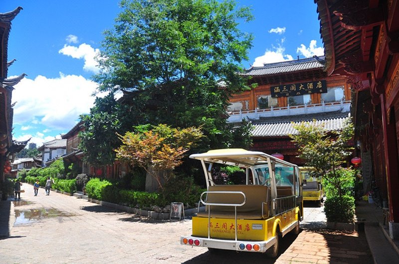 Hansange Hotel Over view