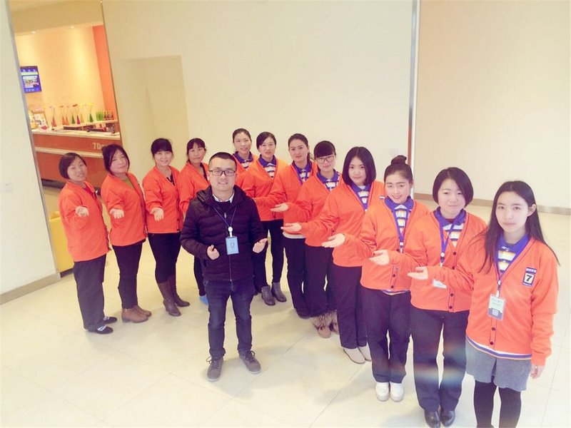 7 Days Inn (Weinan Jiefang Road Railway Station) 休闲