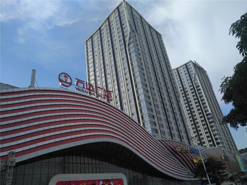 广州蔷薇国际酒店外景图