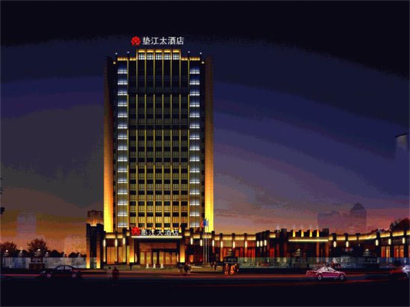 Dianjiang Hotel over view