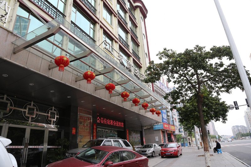 Jiangdong Yujin Hotel (Xiping Metro Station) Over view