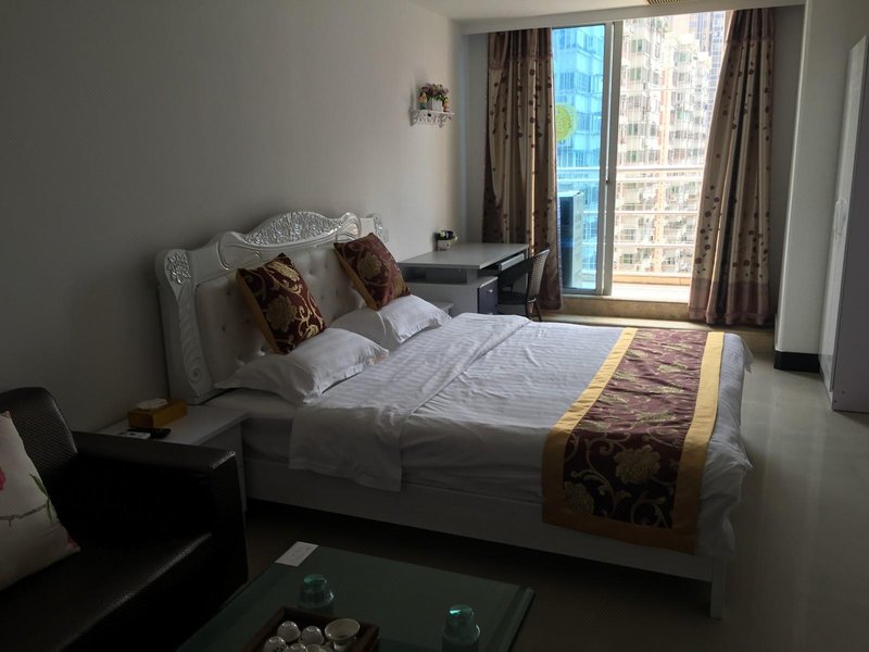 Fuzhou city Oasi Verde Hotel Apartments  Guest Room