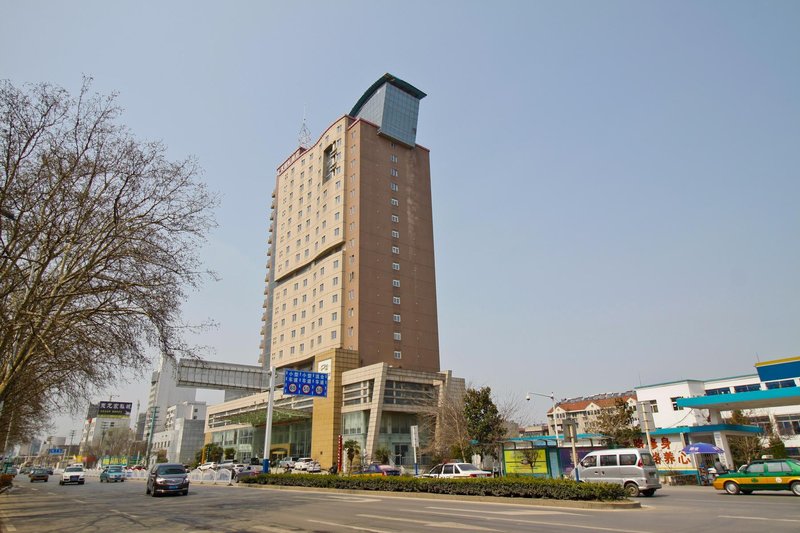 Jinmao International Hotel Over view