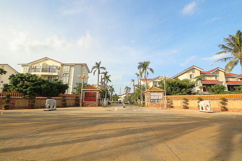 Shanhai Holiday Resort Over view