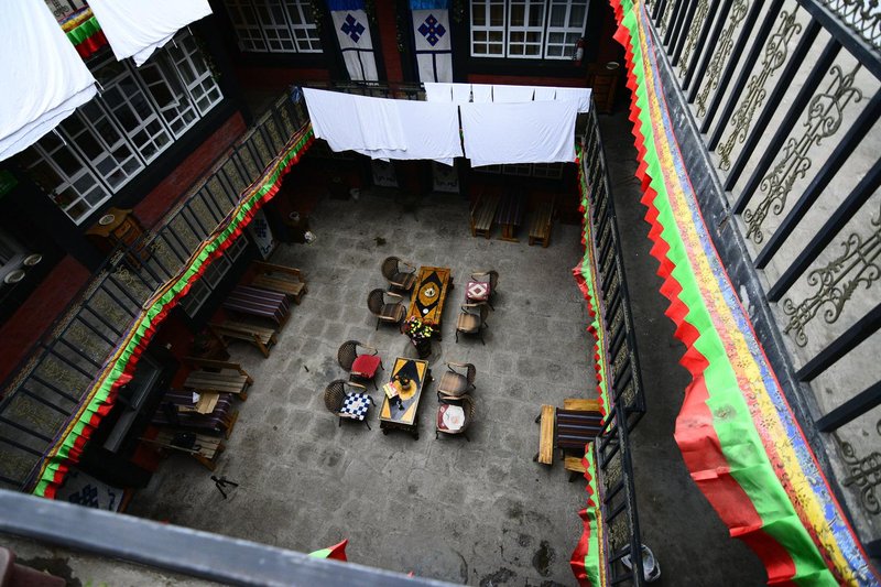 Lhasa Jixue InnOver view