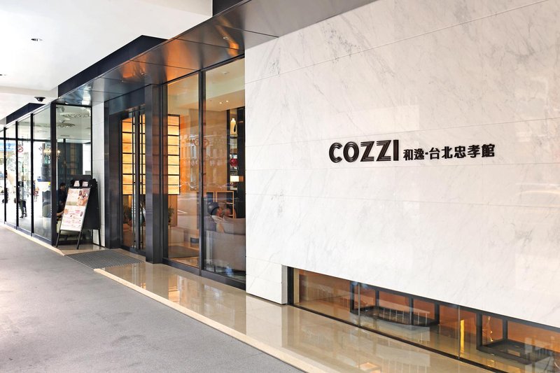 Hotel Cozzi Zhongxiao TaipeiOver view
