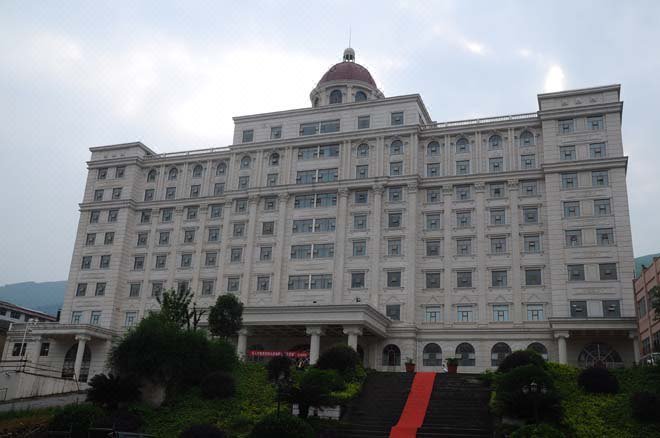 Double brand Tianlong Hotel over view