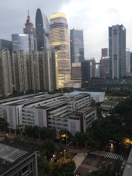 Guangzhou cypress jas hotel apartmentOver view