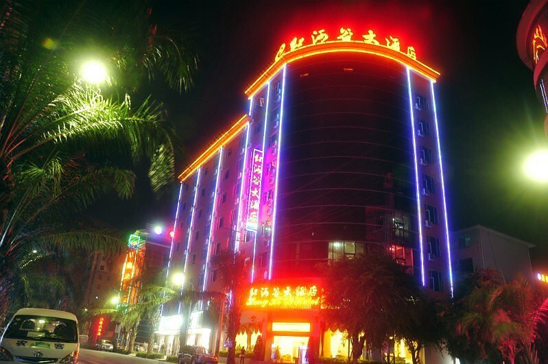 Honghegu HotelOver view