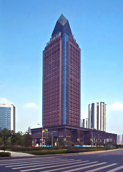 Jiaotong Kaitou Conference Center over view