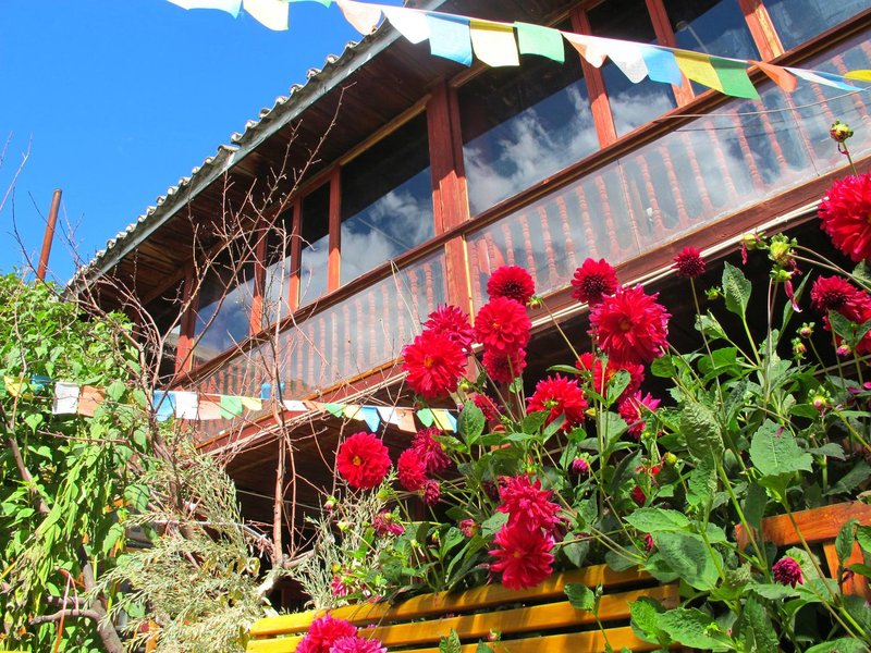 Dragoncloud Guesthouse 酒店外观