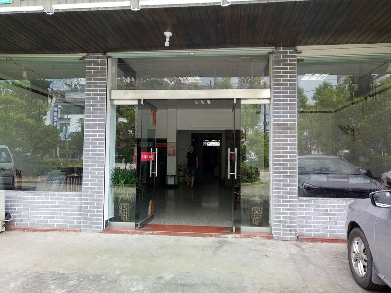 酒店外观