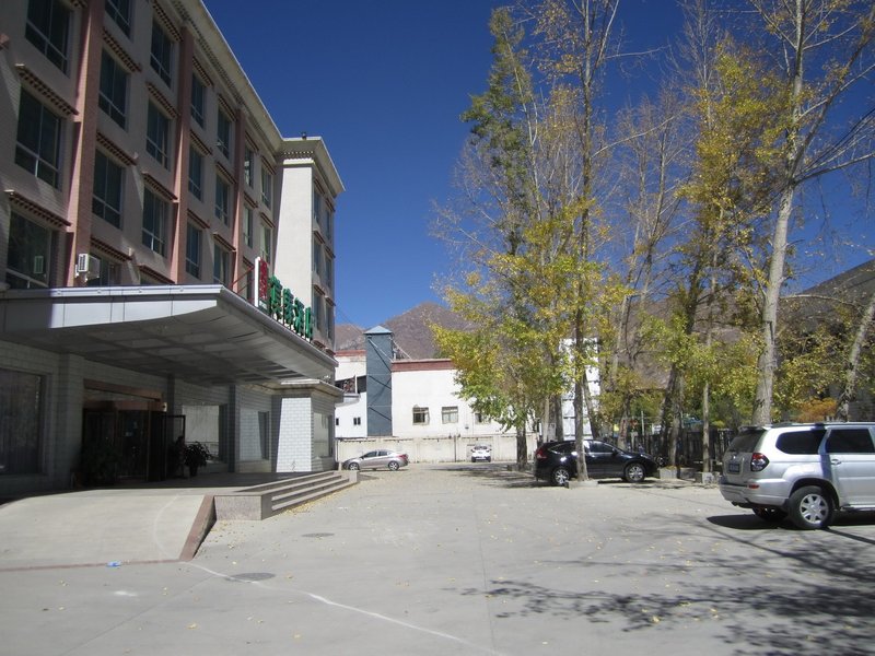 Motel 168 Hotel Over view