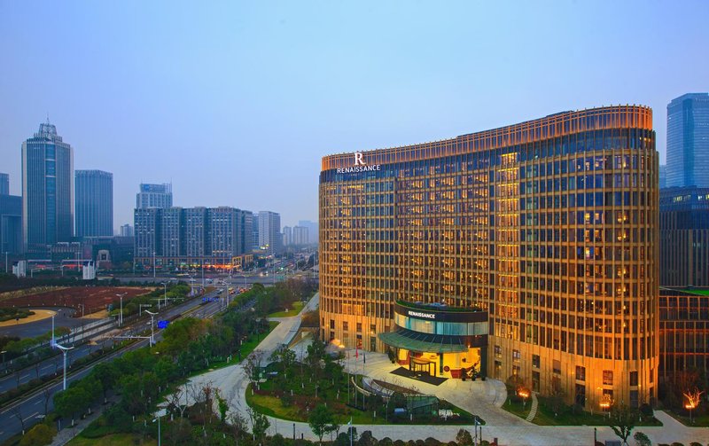 Renaissance Nanjing Olympic Centre Hotel over view