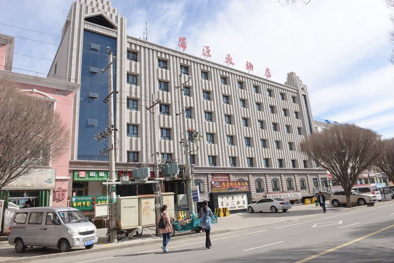 Caoyuan Hotel Over view