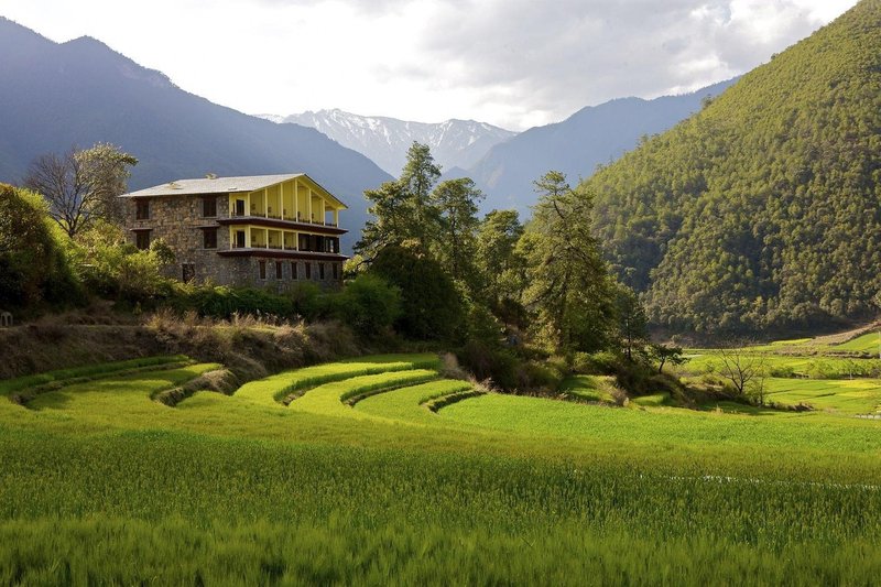 Songtsam Tacheng Lodge Over view