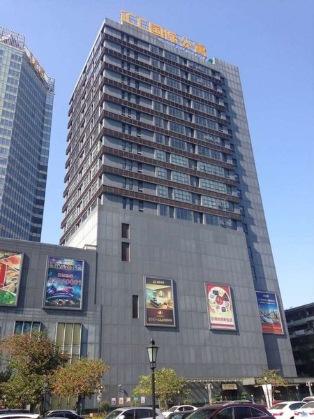 ICC International Hotel over view