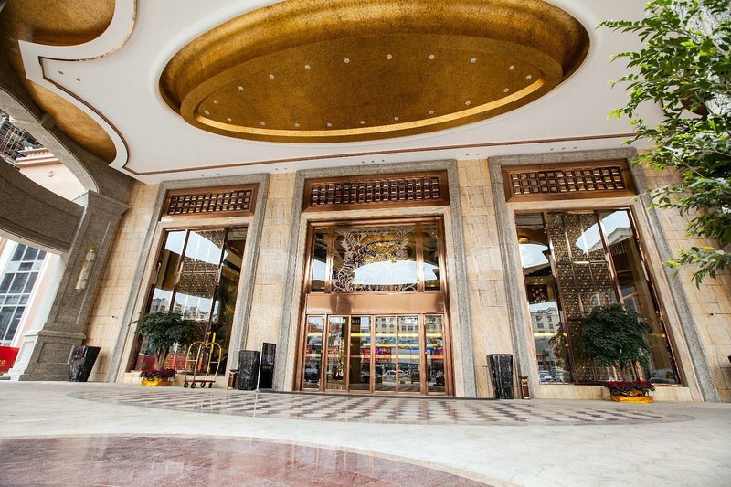 Jiahua Hotel Over view