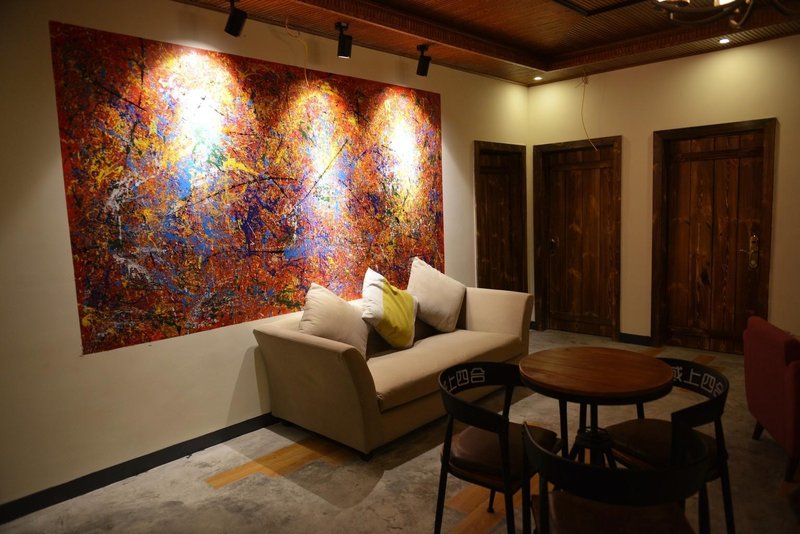 yushangHotel public area