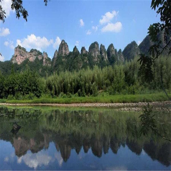 Shijiufeng Qingyouju Farmhouse Over view