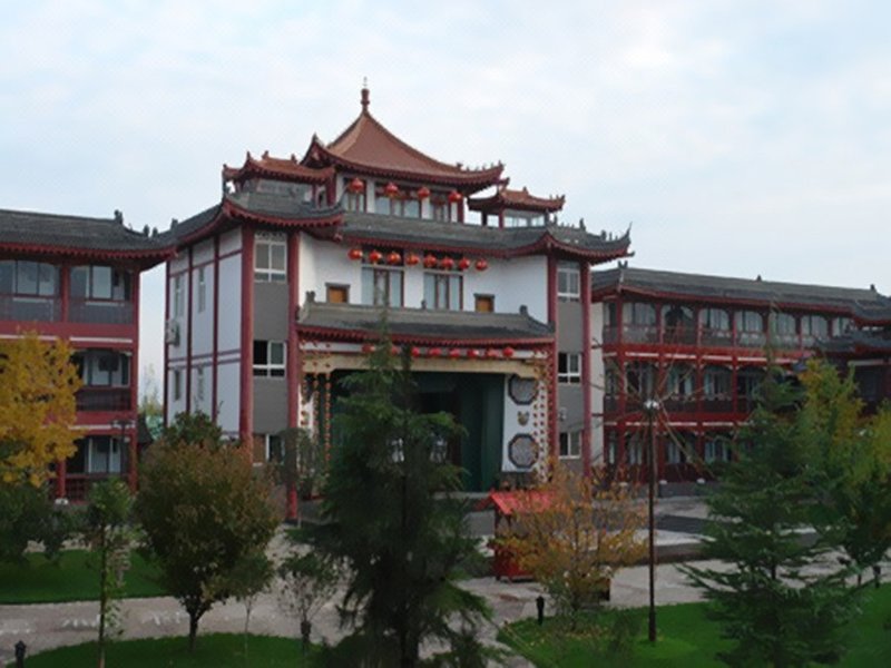 Guanzhong Customs Garden Over view