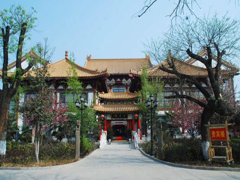 Guanzhong Customs Garden Over view