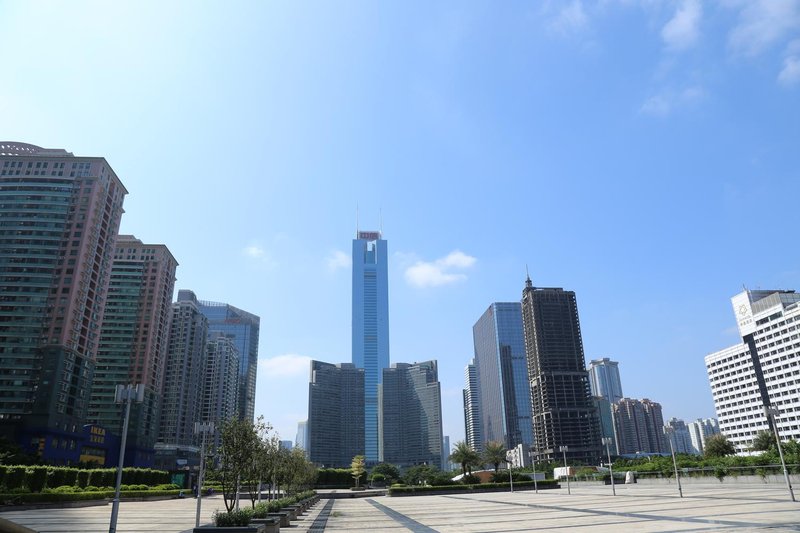 Yicheng Apartment Hotel (Guangzhou East Railway Station Vili International)Over view