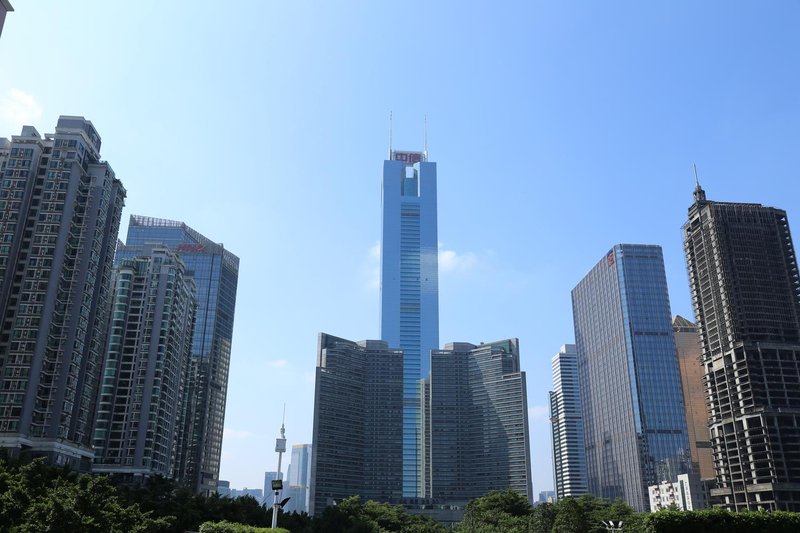 Yicheng Apartment Hotel (Guangzhou East Railway Station Vili International)Over view