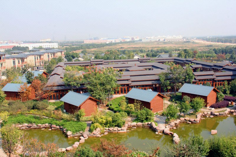 Suzhou Yishe Hotspring Hotel  Over view