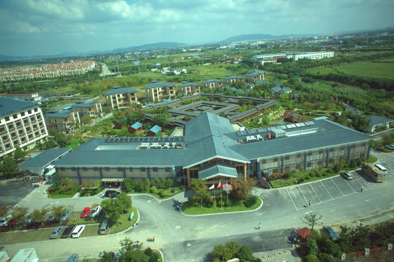 Suzhou Yishe Hotspring Hotel  Over view