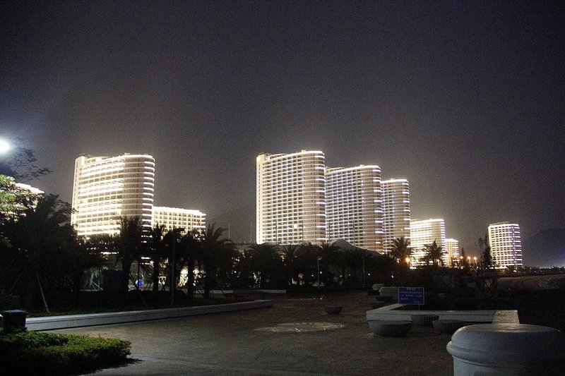 Jinxi Lijing Sea Side Park Holiday Hotel Huidong Financial Street Over view