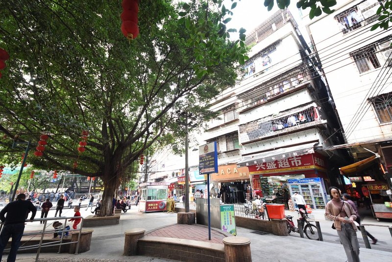 Chengjie Apartment (Guangzhou Yuangang)酒店外观