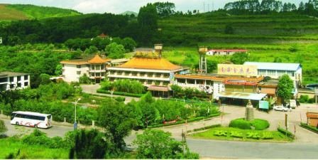 NanHua Hotspring Hotel Shaoguan Over view