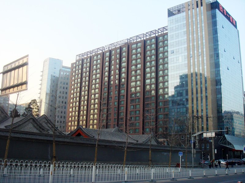 酒店外观