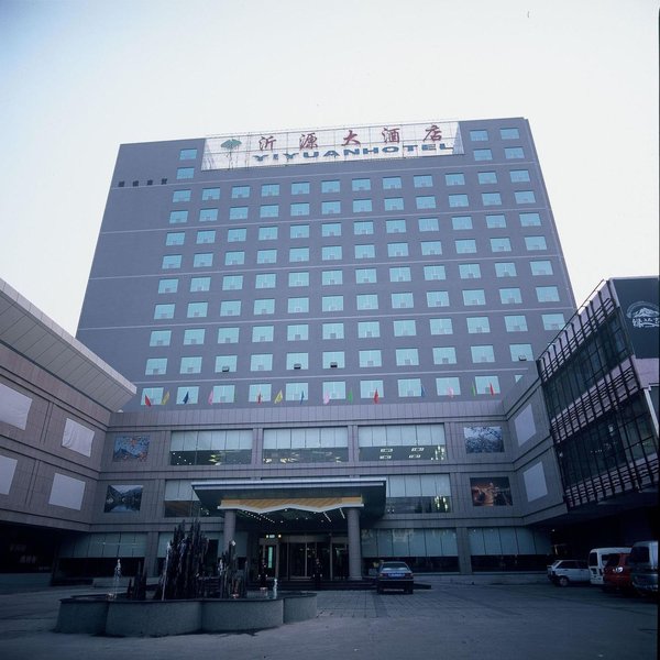 Yiyuan Hotel over view