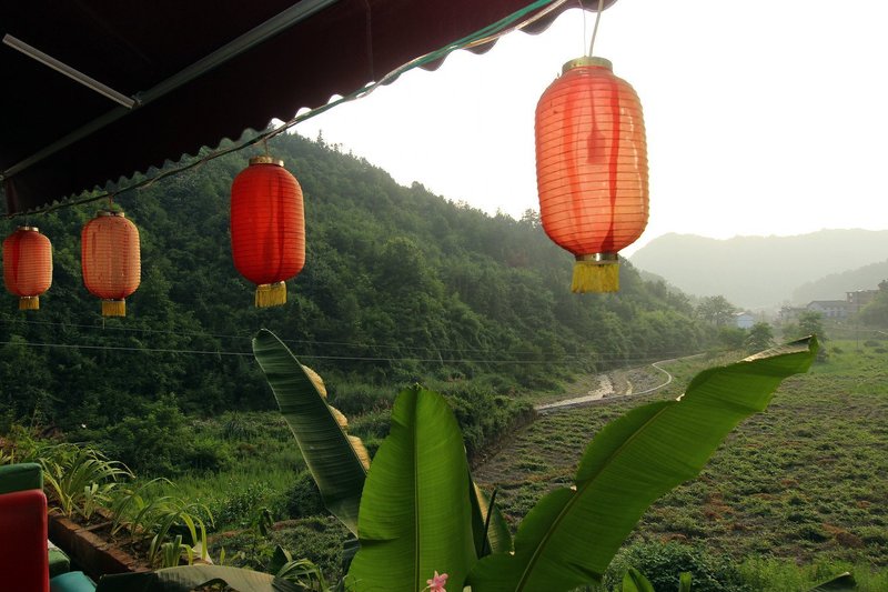 The wind hotelOver view