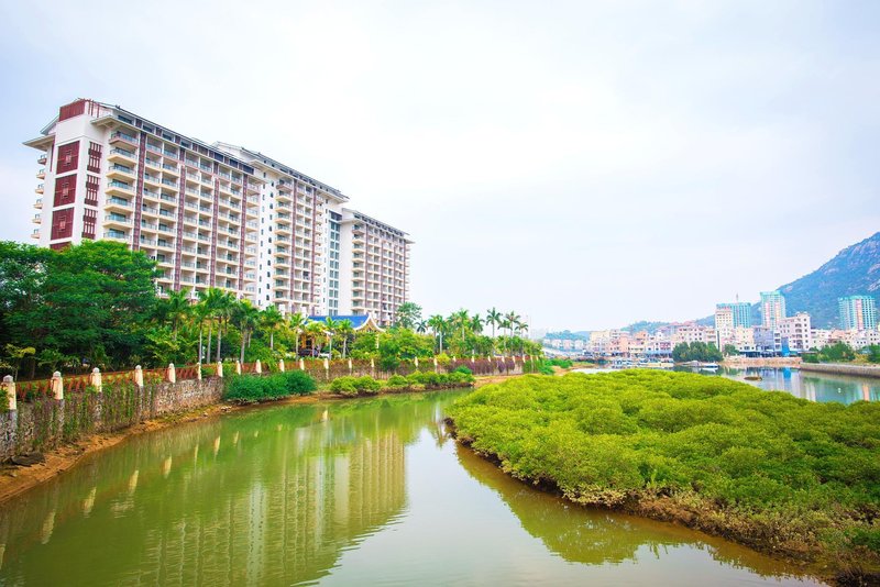 Haishang Wanpan Holiday Apartment (Huidong Dongnanwan) Over view