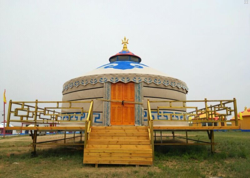 Baotou Damao Xilamuren Grassland Tourism Resort 酒店外观