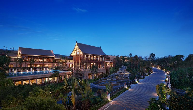 Wanda Vista Resort Xishuangbanna Over view