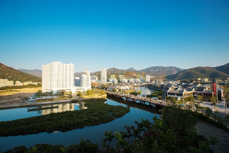 Haiyun Haishang Bay HotelOver view