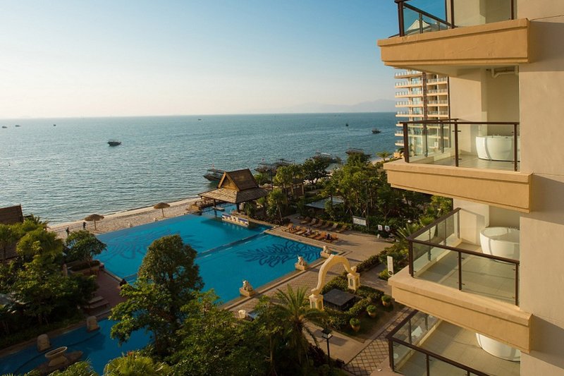 Haiyun Haishang Bay HotelOver view