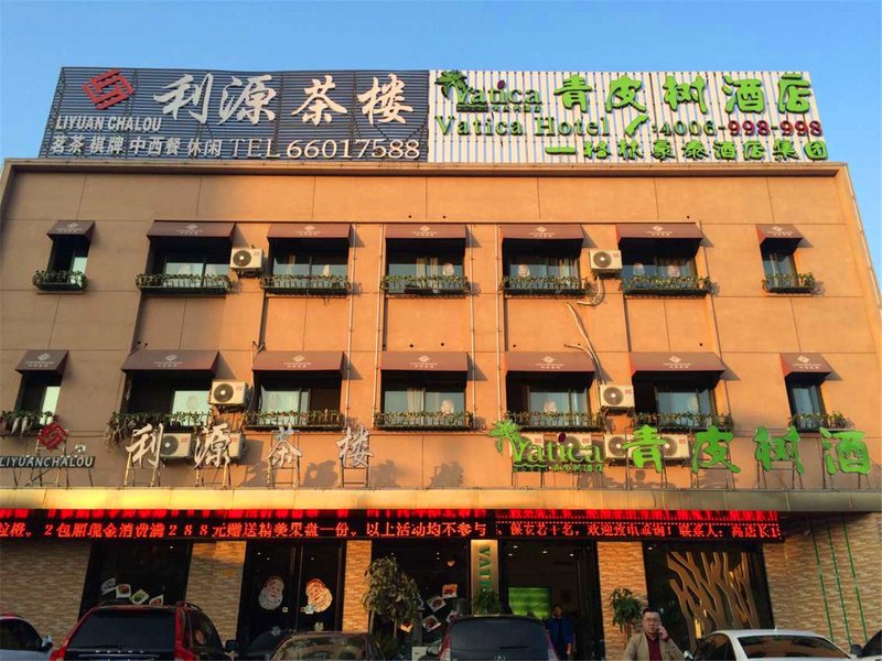 Vatica hotel Over view