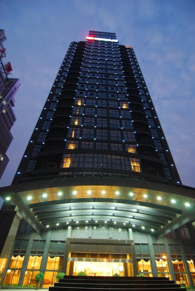 Hefei New High-tech Manston Shangpin Hotel Over view