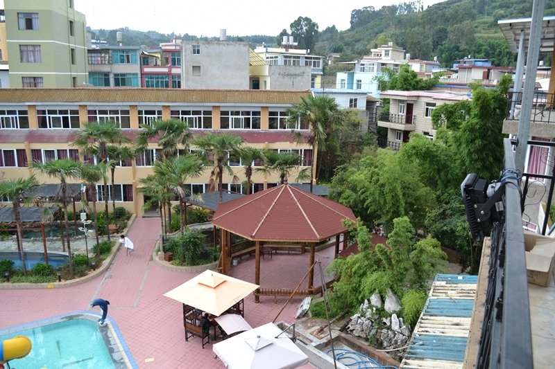Wanfu Spa Holiday HotelOver view