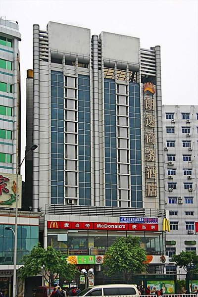 朗逸商务酒店(广州琶洲会展中心赤岗地铁站店)外景图