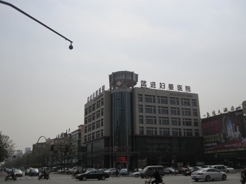 Huazhou Hotel Over view