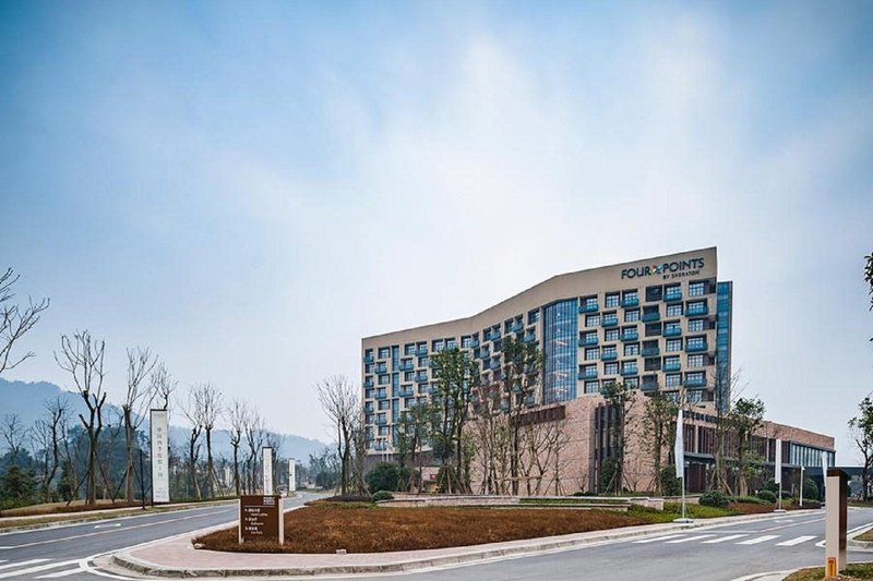 Four Points by Sheraton Chengdu, Pujiang Resort Over view