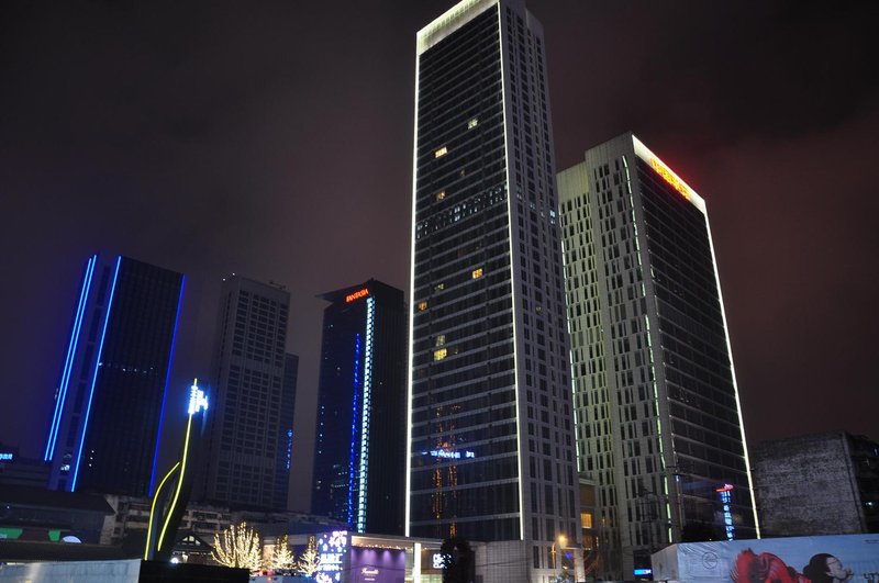 Chengdu Wanhao Private International ApartmentOver view