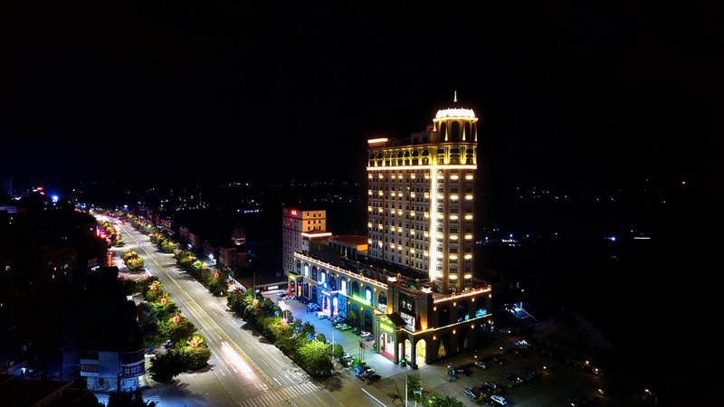 Huidu Hotel Over view