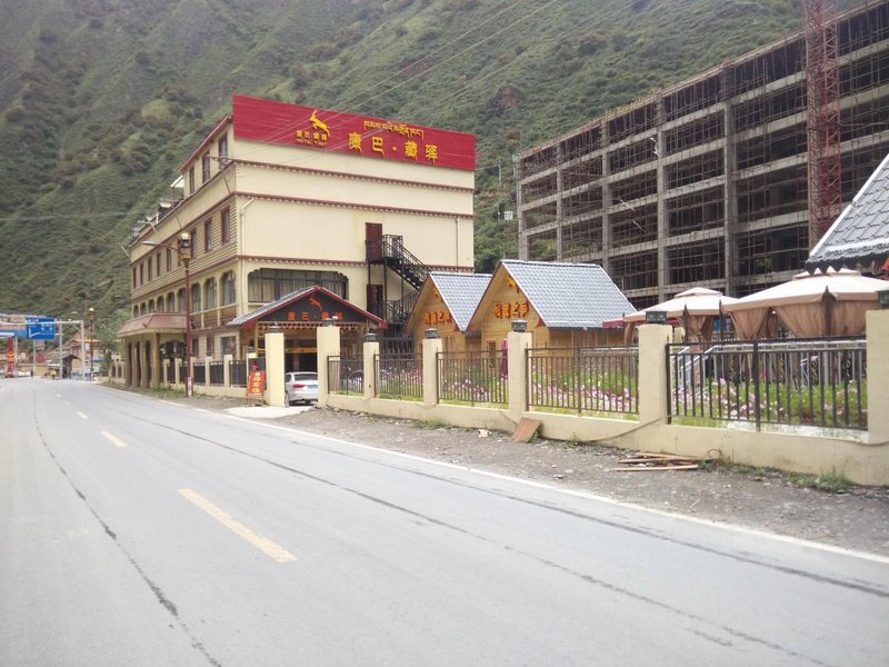 Yajiang Motel Tibet Over view